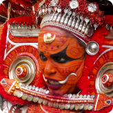 Theyyam Performance